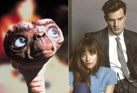 Band aposta em clássicos do cinema, de “E.T.” a “50 Tons de Cinza”