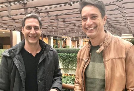 Sergio Aguiar e Luis Ernesto Lacombe decidem esclarecer confusão