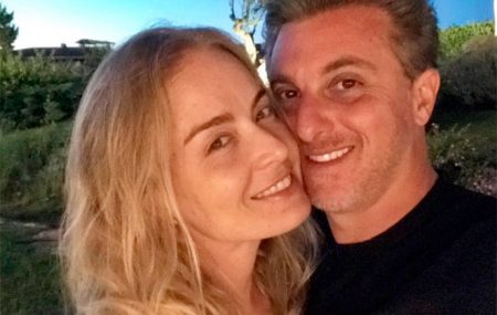 Luciano Huck e Angélica surpreendem fãs e mostram ida ao mercado