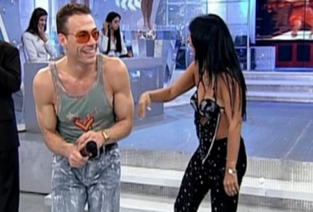 20 anos depois, Gretchen revela a verdade sobre ereção de Van Damme