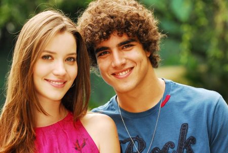 Caio Castro diz que não se encontrava com Nathalia Dill desde “Malhação”