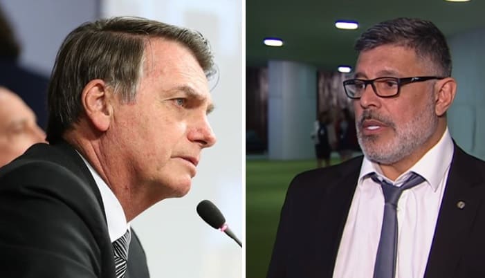 Alexandre Frota apresenta pedido de impeachment contra Bolsonaro