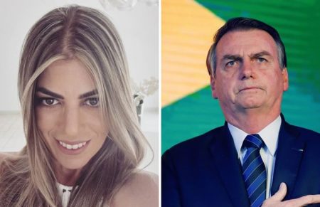 Detonada por Bolsonaro, Bruna Surfistinha se manifesta em rede social