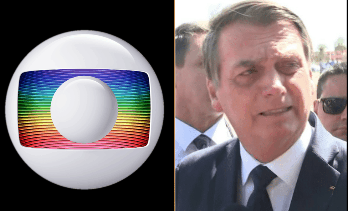 Após ataques, Globo sai em defesa de jornalista e diz que Bolsonaro mente