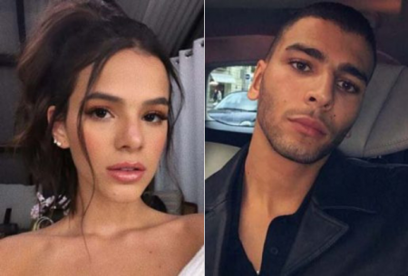 Bruna Marquezine conheceu suposto affair durante férias em Paris