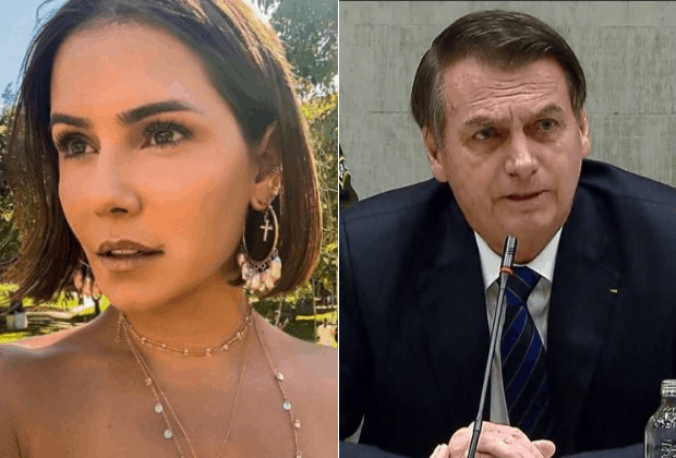 Intérprete de “Surfistinha”, Deborah Secco reage perplexa contra Bolsonaro