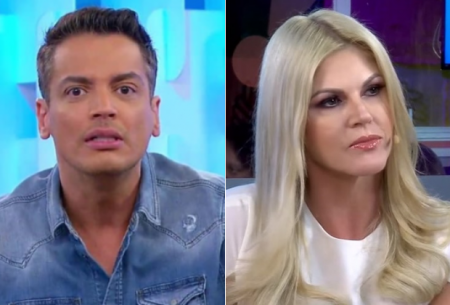 Após ser criticado, Leo Dias chama Val Marchiori de “meretriz”