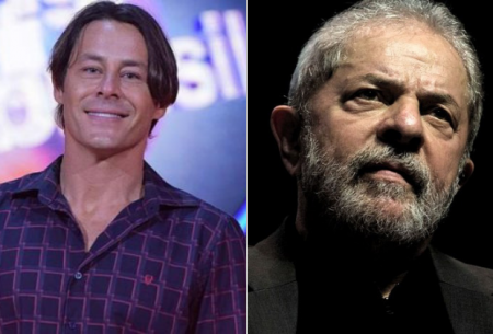 Theo Becker posta montagem de Lula preso e divide opiniões