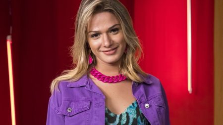 Glamour Garcia fala sobre transfobia e comemora final de A Dona do Pedaço