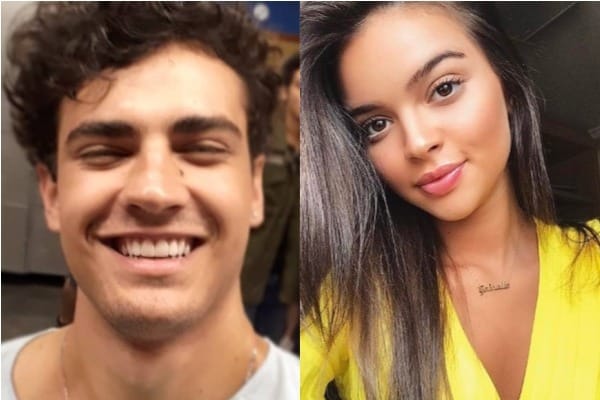 Gabriela Mustafá e Pedro Alves, de “Malhação”, trocam declarações e intrigam fãs