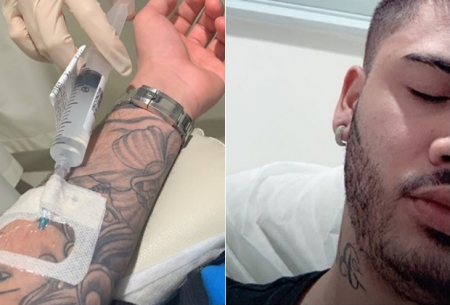 Kevinho é hospitalizado, pede oração e revela o que aconteceu