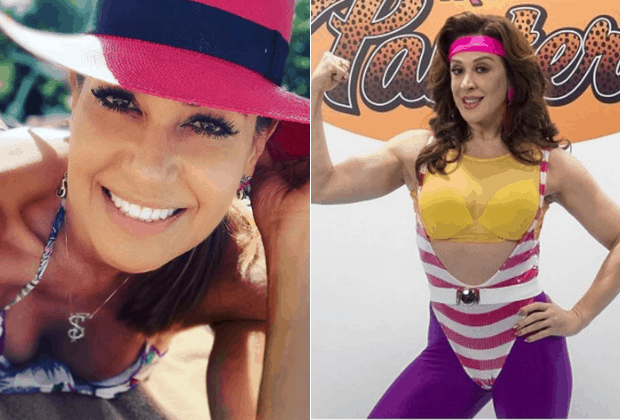 Musa fitness, Solange Frazão se compara a Lidiane em “Verão 90”