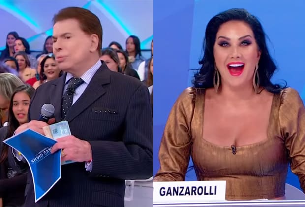 Silvio Santos insiste e Helen Ganzarolli reage sobre sexualidade