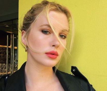 Ireland Baldwin posta foto nua e leva bronca do pai, Alec Baldwin