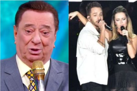 Raul Gil revela que Globo vetou Sandy e Junior em seu programa