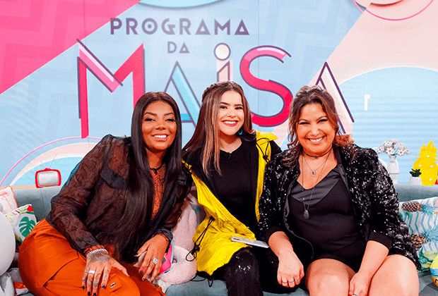 Com trote de Ludmilla em Anitta, “Programa da Maisa” emplaca vice