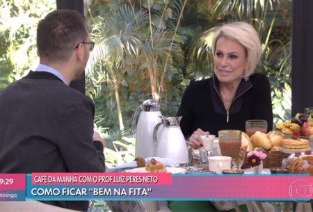 Convidado surpreende Ana Maria Braga ao lembrar gafes no “Mais Você”