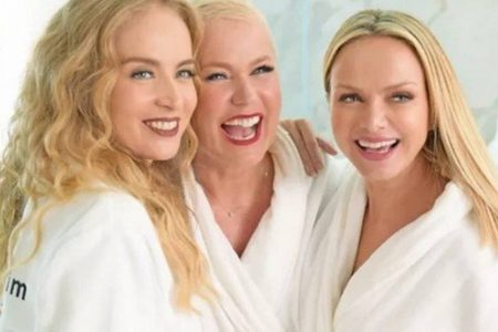 Angélica “ignora” Mara Maravilha ao falar de turnê com Xuxa e Eliana