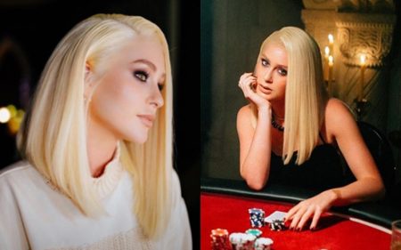 Marina Ruy Barbosa posta novas fotos loira e detalhe chama a atenção