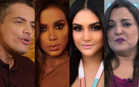 Notícias dos Famosos: Fabíola Reipert expõe Mileide e Leo Dias revela ambição de Anitta