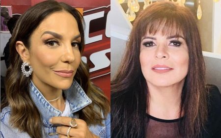 “Esquecida” por Xuxa, Mara Maravilha é surpreendida por Ivete Sangalo