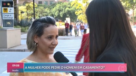 Após “aparecimento”, Globo esconde Mari Palma em nova reportagem