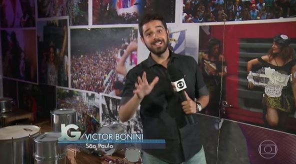 Victor Bonini se emociona com carinho de colegas em despedida da Globo