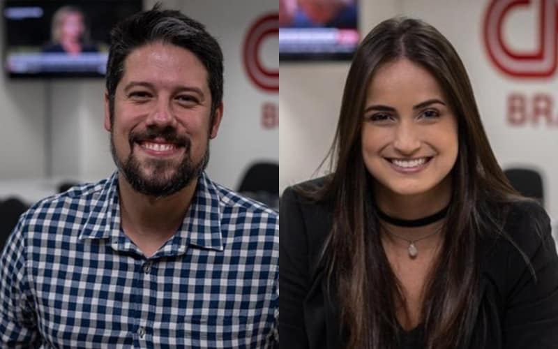 CNN divulga primeiro trabalho de Mari Palma e Phelipe Siani