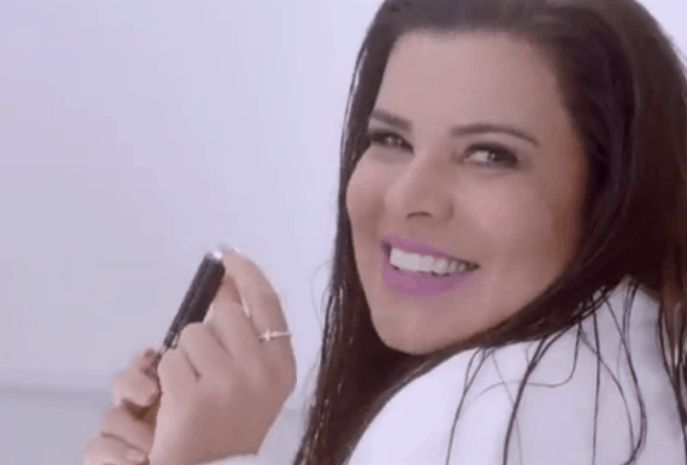 Após “deboche” de Xuxa, Mara Maravilha estrela campanha de cosméticos