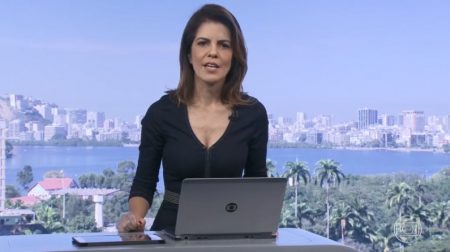 Jornalista escolhida para a bancada do “JN” vibra com notícia