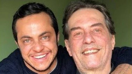 Pai de Thammy Miranda faz aparição rara e fala do filho