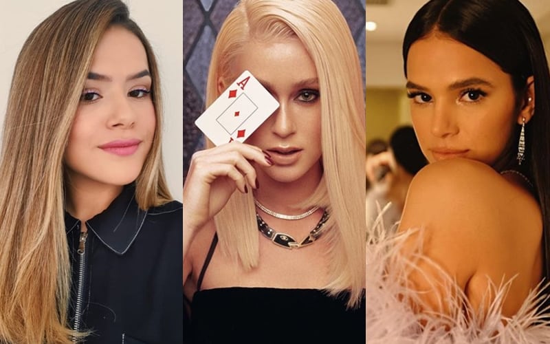 Bruna Marquezine, Marina Ruy Barbosa e Maisa disputam prêmio