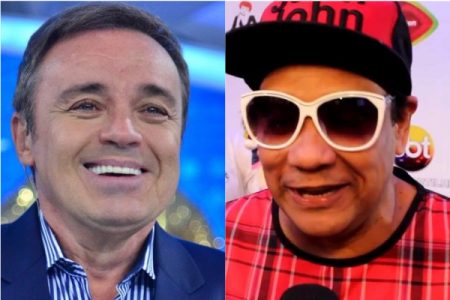 Gugu Liberato parabeniza Liminha pelo seu aniversário e se declara
