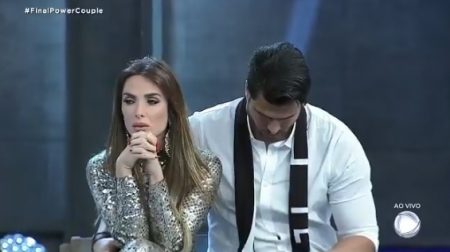 Nicole Bahls e Marcelo Bimbi vencem o “Power Couple” e levam meio milhão de reais