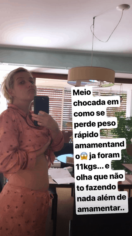 Luiza Possi revela ter perdido 11 quilos após dar à luz