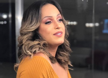 Repórter trans do “TV Fama” mostra como era antes da transição