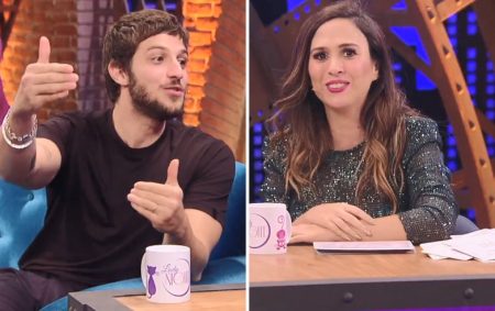 Chay Suede revela o tamanho “daquilo” em pergunta indiscreta de Tatá Werneck