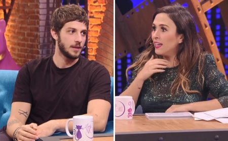 Chay Suede comete gafe e assusta Tatá Werneck em entrevista