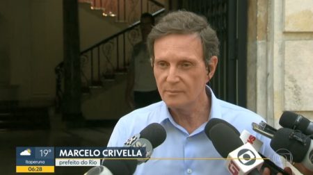 Globo lista problemas do Rio e mostra a Crivella como um prefeito deve agir