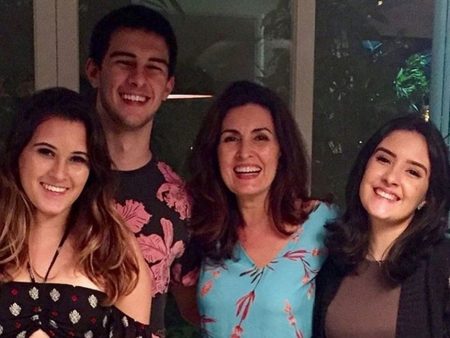 Fátima Bernardes cita William Bonner ao falar sobre relação com os filhos