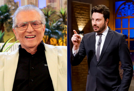 Com “A Praça é Nossa” e “The Noite”, SBT derrota Globo e Record