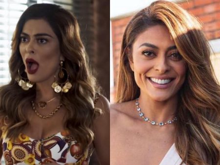 Diferente de Maria da Paz, Juliana Paes esbanja estilo e elegância em visuais