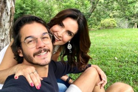 Em viagem pelo Peru, Fátima Bernardes e Túlio Gadelha trocam declarações de amor