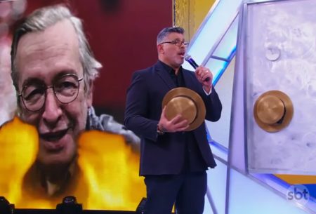 Alexandre Frota elogia Bolsonaro e detona Lula e Olavo de Carvalho