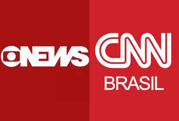 Após fama de CNN Brasil “dormir no ponto”, GloboNews provoca concorrente