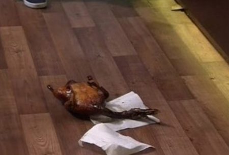 Participante do “MasterChef” deixa prato cair e vira assunto na web