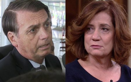 Ao vivo na Globo, Miriam Leitão surpreende com postura envolvendo Lula e Bolsonaro