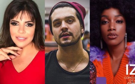 Notícias dos Famosos: Luan Santana surge com manchas, Mara Maravilha fica loira e Iza surpreende