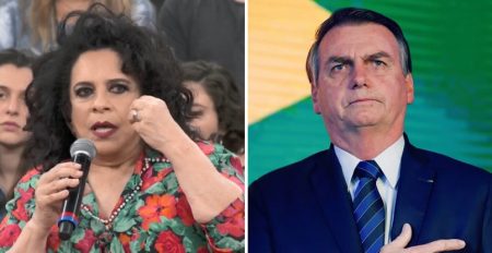 Gal Costa dança enquanto público xinga Bolsonaro em show