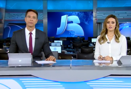 “Jornal da Record” com Sergio Aguiar conquista, de novo, a vice-liderança